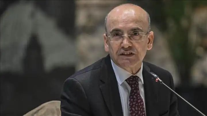 Bakan Şimşek'ten ABD tarifilerine ilişkin açıklama haberinin görseli
