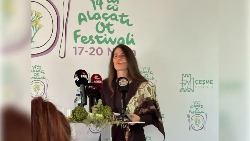 Başkan Denizli'den ‘buruk’ Ot Festivali mesajı