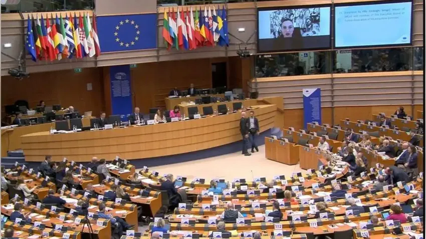 Başkan Sengel, Avrupa’da İmamoğlu’na yapılan hukuksuzluğu gündeme getirdi