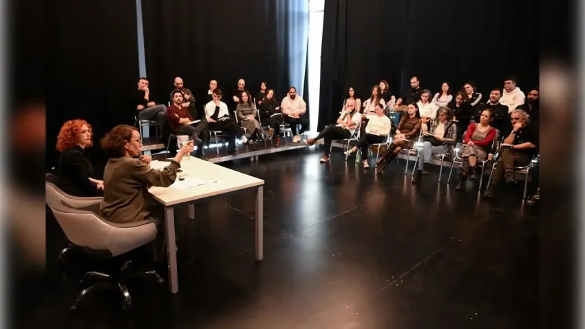 Bornova’da Çocuk Bugünün Seyircisidir söyleşisi