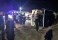 Çankırı'da işçi otobüsü kaza yaptı: Çok sayıda yaralı var