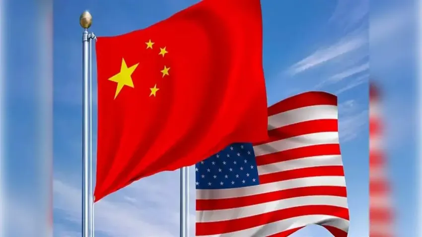 Çin, Trump'ın tarife artışına karşı ABD'ye yüzde 34 ek gümrük vergisi getirecek haberinin görseli