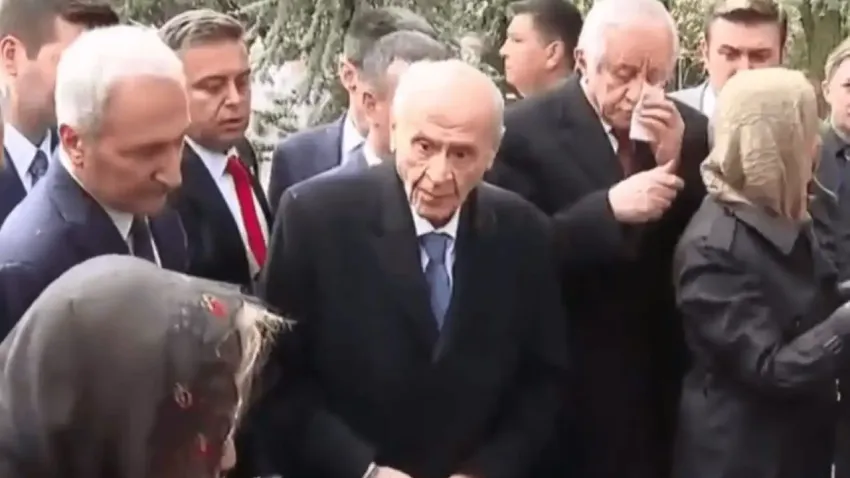 Devlet Bahçeli 2 ay sonra ilk kez görüntülendi  haberinin görseli