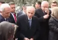 Devlet Bahçeli 2 ay sonra ilk kez görüntülendi 