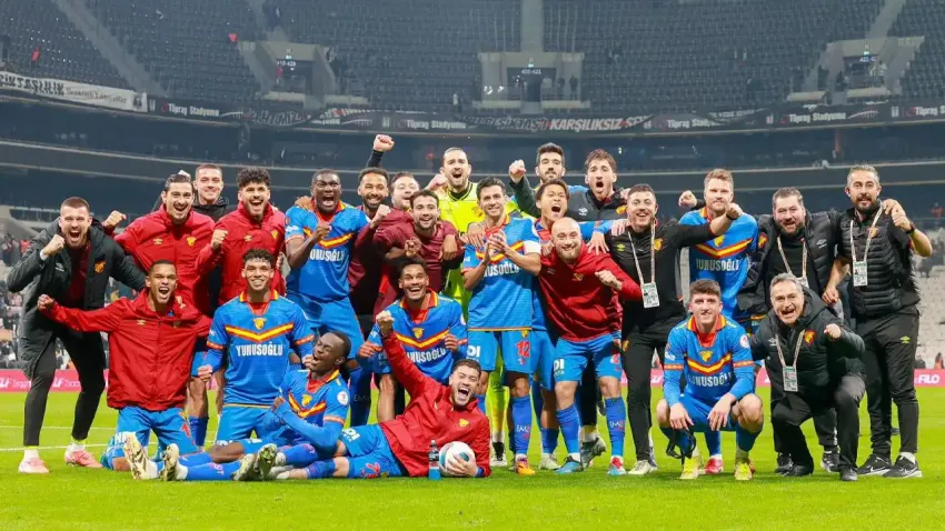 Göztepe dört dörtlük