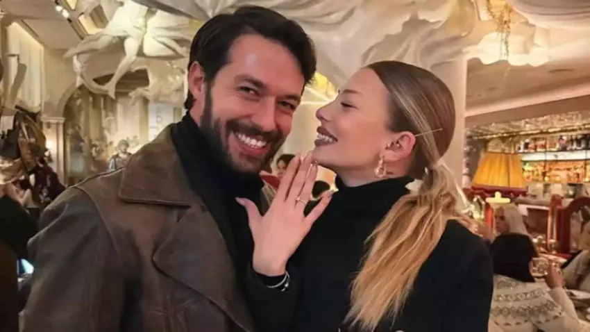 Hilmi Cem İntepe’nin sevgilisi Pırıl Atasev kimdir? haberinin görseli