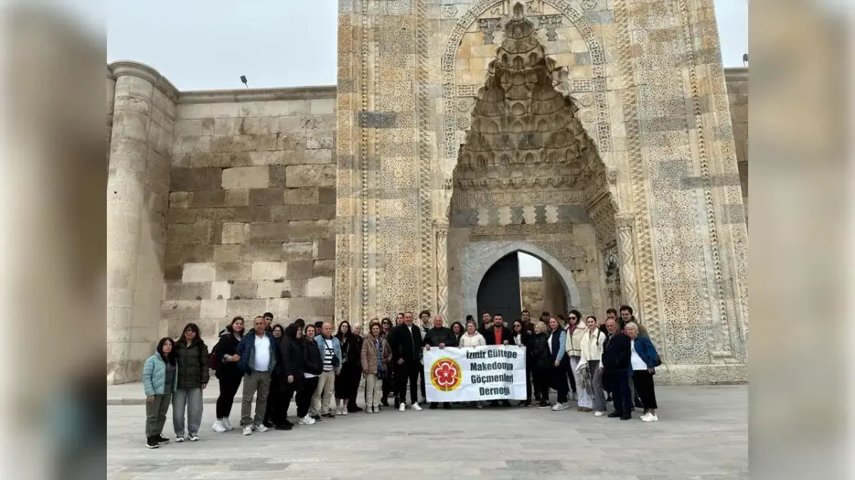 İzmirli Makedonya Göçmenleri Kapadokya'da haberinin görseli