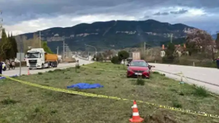 Karabük'te can alan kaza