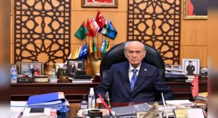 MHP'den Bahçeli paylaşımı