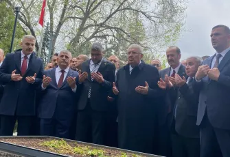 MHP lideri Bahçeli, Alparslan Türkeş'in anma törenine katılmadı