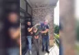 Taksi şoförü tartıştığı kadını darbetti