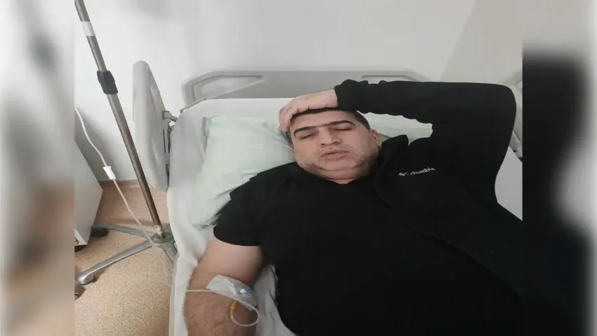 Tavuk dönerden zehirlenen Kayhan: İlk defa yedim, zehir zıkkım oldu