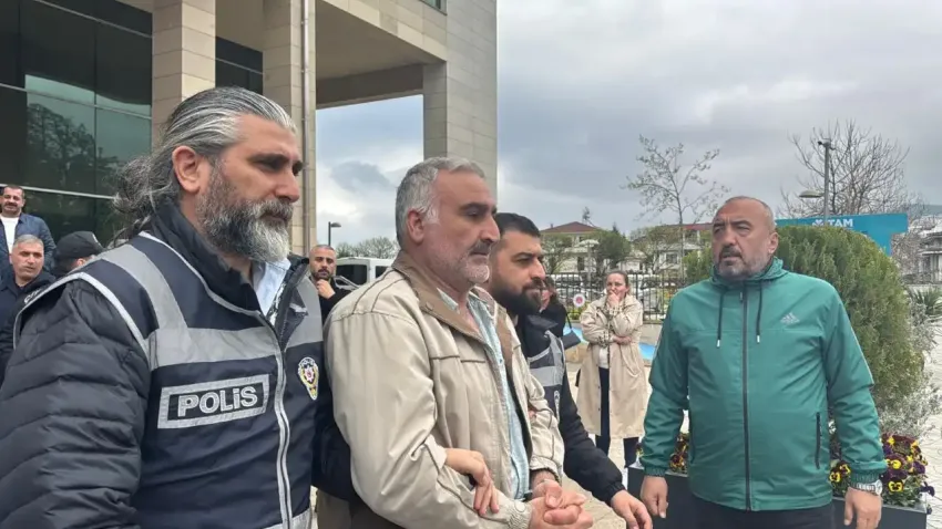 Trabzon’da İmamoğlu standına saldıran şüpheli tutuklandı 