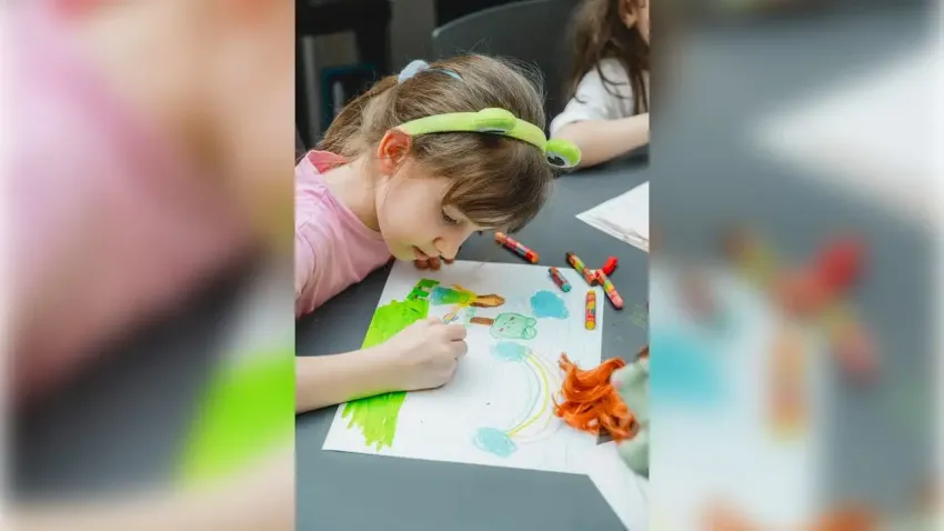 Uluslararası Pınar Çocuk Resim Yarışması düzenleniyor haberinin görseli