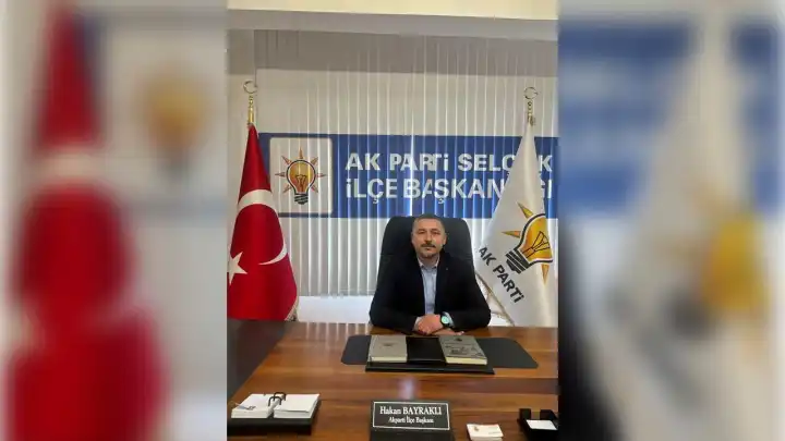 AK Parti Selçuk İlçe Başkanı Bayraklı'dan Belediye Başkanı Sengel'e sert tepki!