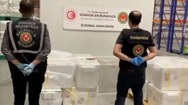 Ticaret Bakanlığı ekipleri 455,2 kilogram yasaklı madde ele geçirdi haberinin görseli