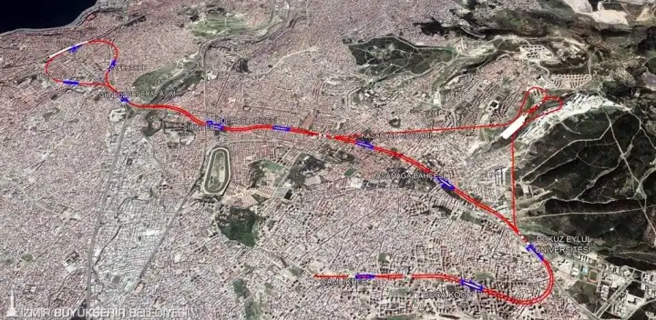 Buca Metrosunda ihale için geri sayım başladı haberinin görseli