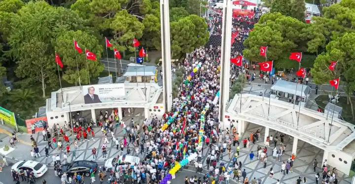 İzmir Fuarı'nda Karşıyaka coşkusu