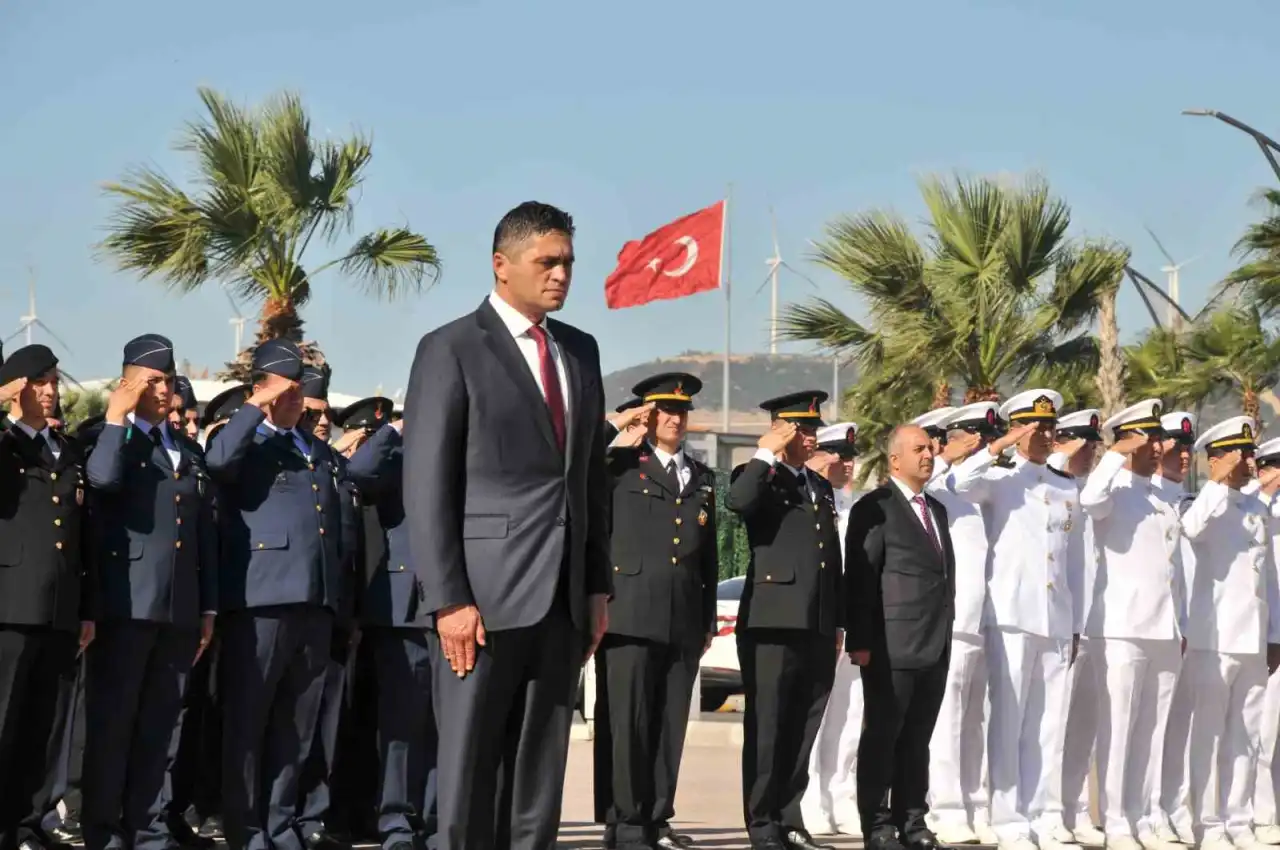 Aliağa, kurtuluşunun 100. yılını kutladı haberinin görseli