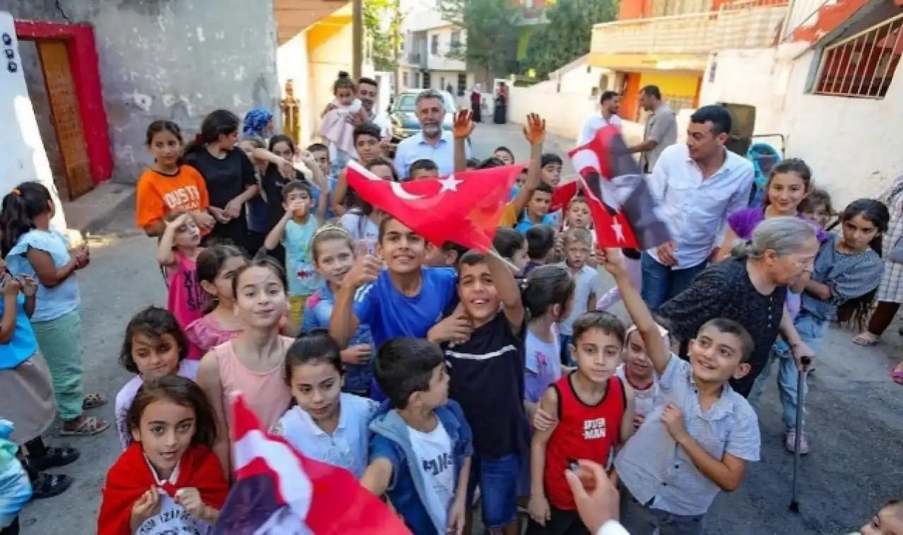 Başkan Sandal, Gümüşpala’da vatandaşla buluştu haberinin görseli