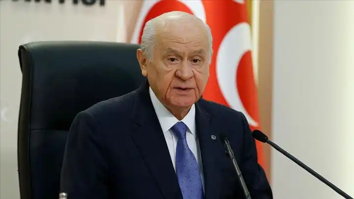 Devlet Bahçeli: Hiç kimse erken seçim hayali kurmasın haberinin görseli