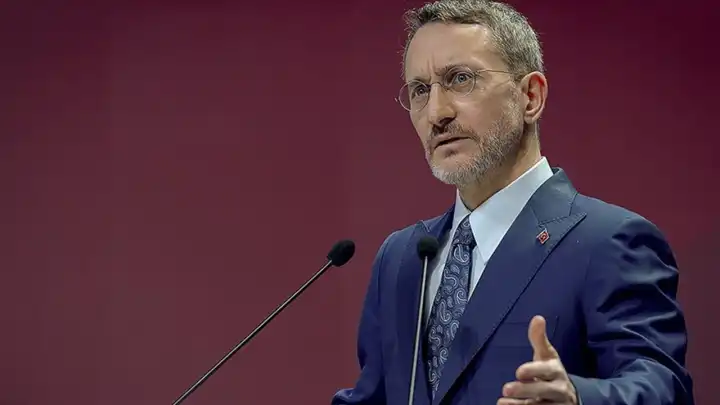 İletişim Başkanı Altun'dan, gazetecilerin çadırını vurmasına sert tepki  haberinin görseli
