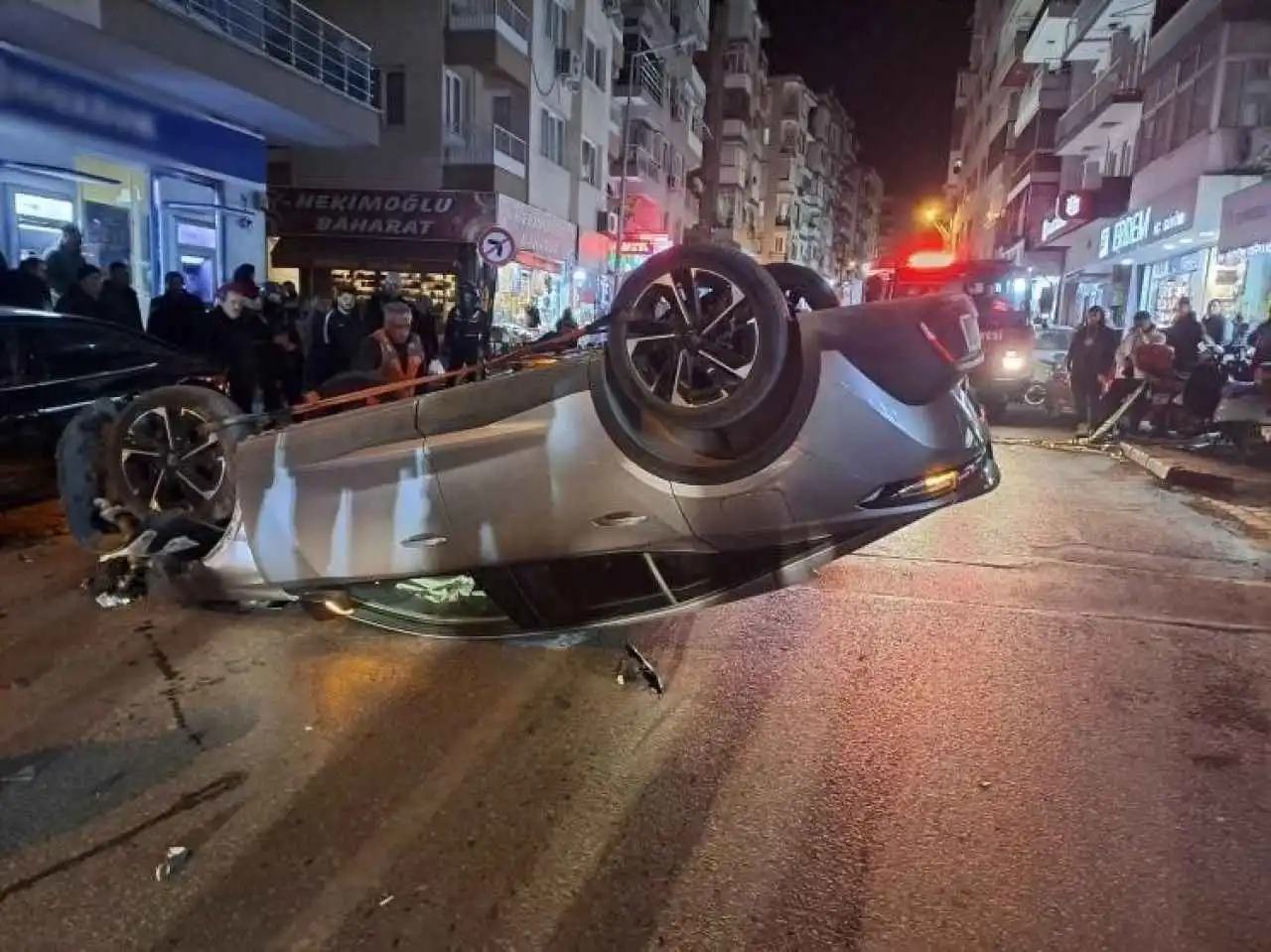İzmir'deki trafik cinayetinin şüphelisi yakalandı haberinin görseli