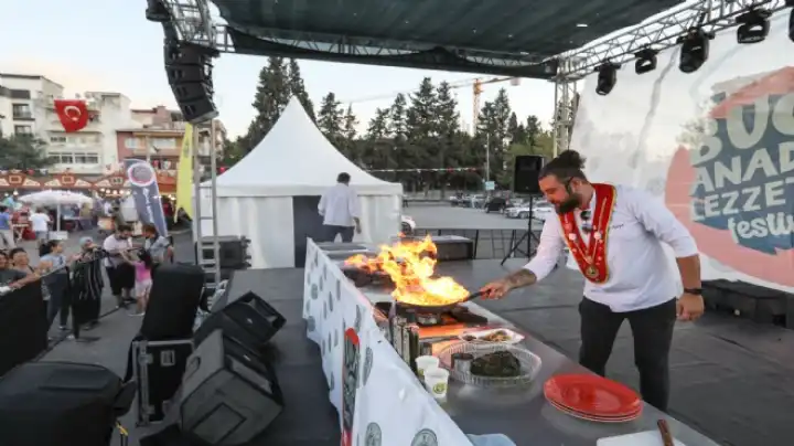 Lezzet ve sanat bu festivalde buluştu
