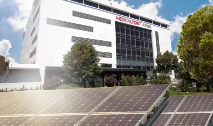 Medical Point İzmir, enerjisini güneşten alacak