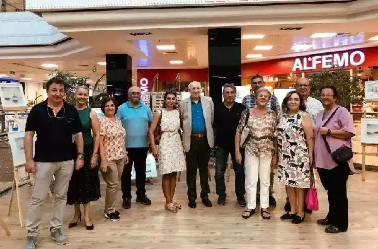 Pandemiyle gelen sergi haberinin görseli