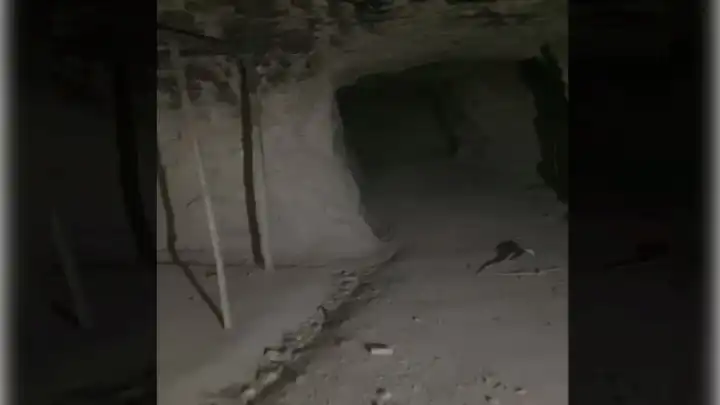 Pençe-Kilit bölgesinde mağara imha edildi haberinin görseli