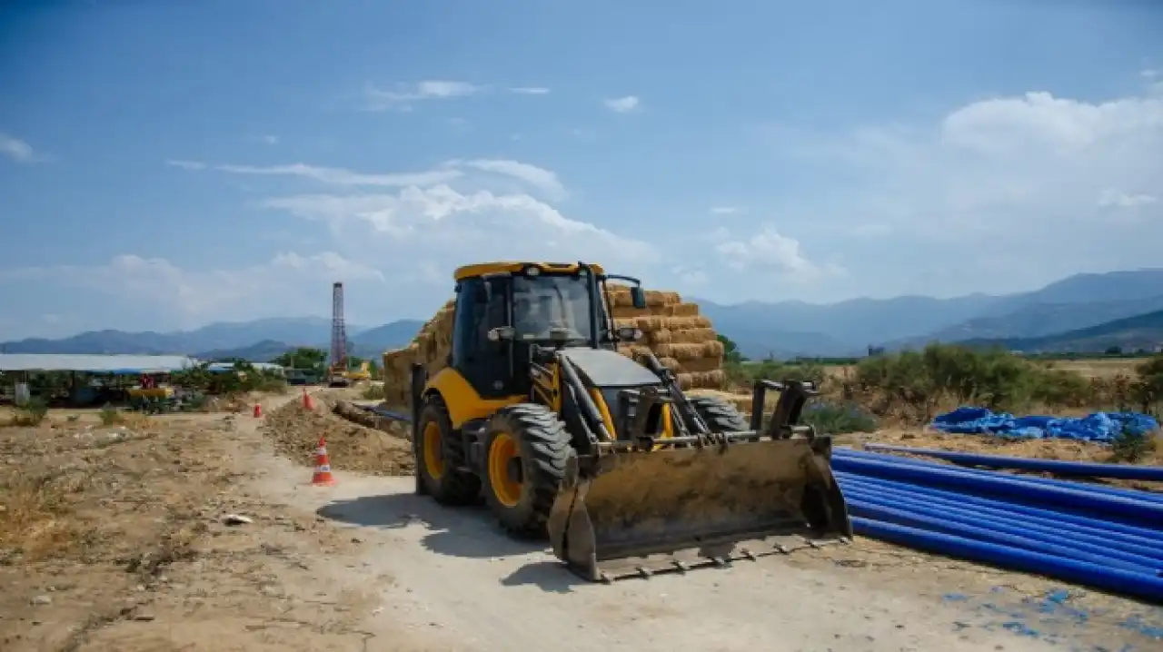 Tire’nin altyapısını güçlendirecek yatırımlar sürüyor haberinin görseli