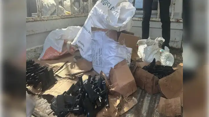 Ankara'da silah kaçakçılarına dev operasyon! haberinin görseli