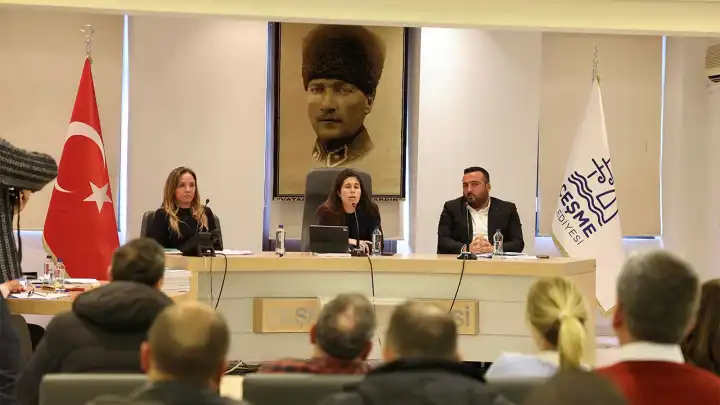 Çeşme’de 2024 yılı proje ve yatırımları onaylandı haberinin görseli
