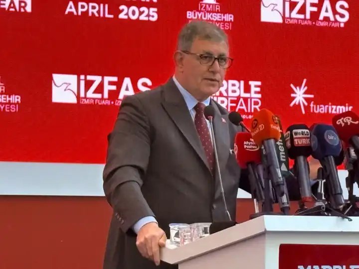 Başkan Tugay: Marble Fuarı gereken değeri görmüyor haberinin görseli