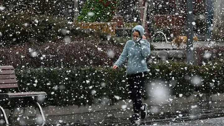 Başkentte kar uyarısı! haberinin görseli