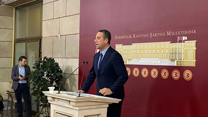 CHP'li Başarır Türkiye'nin sorunlarına  dikkat çekti. haberinin görseli