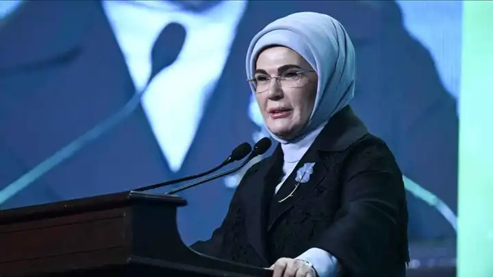 Emine Erdoğan, Türk Polis Teşkilatının 180'inci kuruluş yıl dönümünü kutladı haberinin görseli