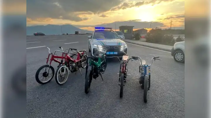 İzmir'de tehlikeli şovun bedeli ağır oldu haberinin görseli