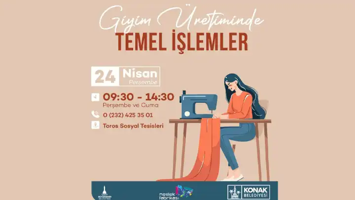 Konak’tan mesleki eğitime davet haberinin görseli