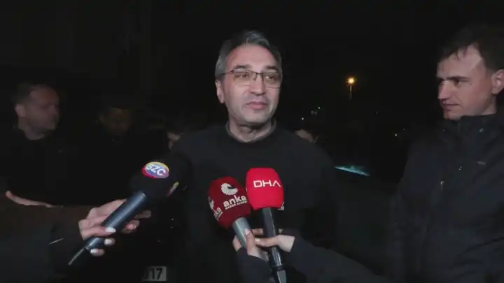 Mahir Polat tahliye oldu: Her zorluğun üstesinden vicdanla gelinir haberinin görseli