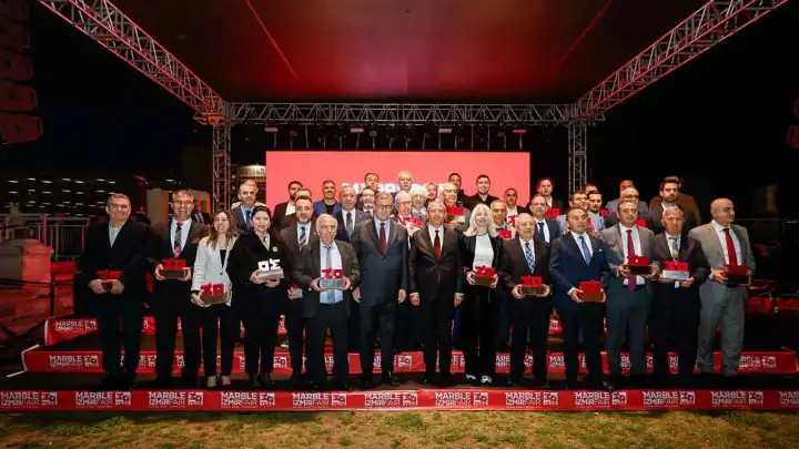 Marble İzmir'de ilk yılından bugüne kadar yanında olan katılımcı firmalar unutulmadı haberinin görseli