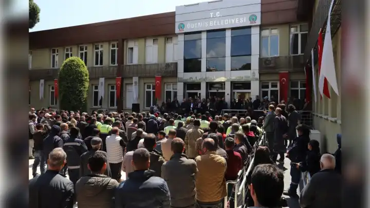 Ödemiş Belediyesi’nden işçilere bayram gibi zam haberinin görseli