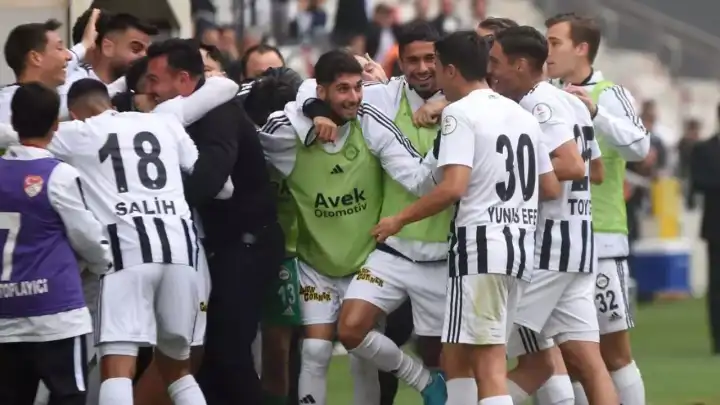 Altay, İnegölspor deplasmanında 
