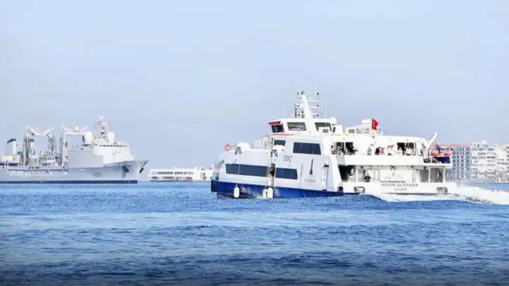 Çeşme ve Sakız arasında İZDENİZ seferleri başlıyor haberinin görseli