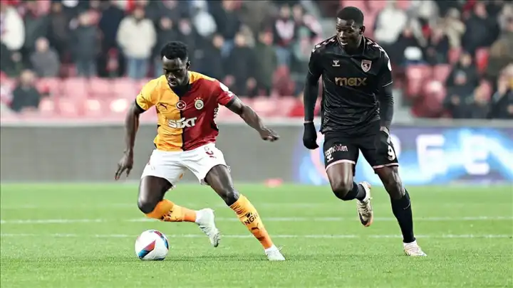 Samsun'da Şampiyonlar Ligi biletini Aslanlar kesti: Galatasaray- Samsunspor: 2-0