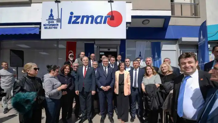 Tanzim satış mağazaları İZMAR adıyla yeniden İzmirlilerin hizmetinde haberinin görseli