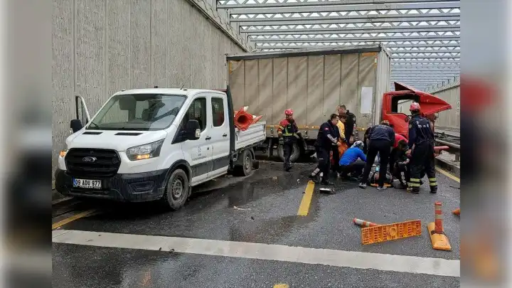 Aydın'da kaza: Çok sayıda yaralı var  haberinin görseli