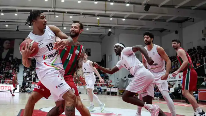 Potada İzmir derbisi: Kaf, evinde Petkimspor'u ağırlıyor 