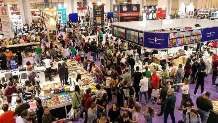Çocuk ve Sanat temalı fuar bu yıl yeni adresinde haberinin görseli